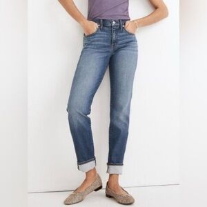 Madewell The Slim Boyjean Dark Wash Sz 30 Sold Out online $128